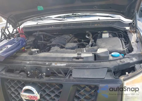 2013 Nissan Titan Pro-4X/S/Sl/Sv z USA, uszkodzony, nr VIN 1N6AA0EJ8DN306646